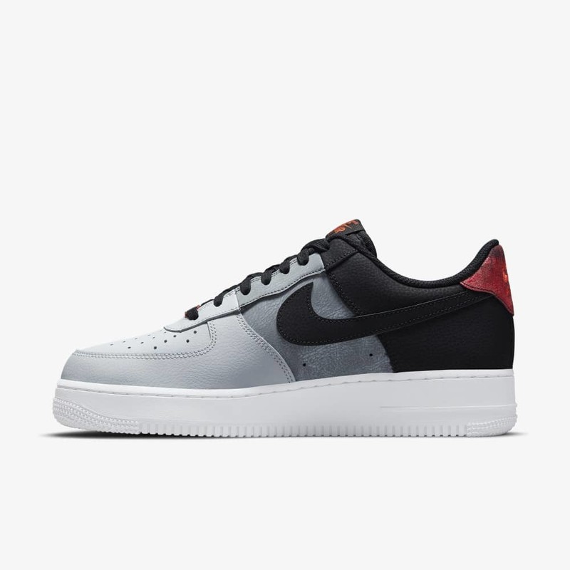 Black and outlet gray air forces